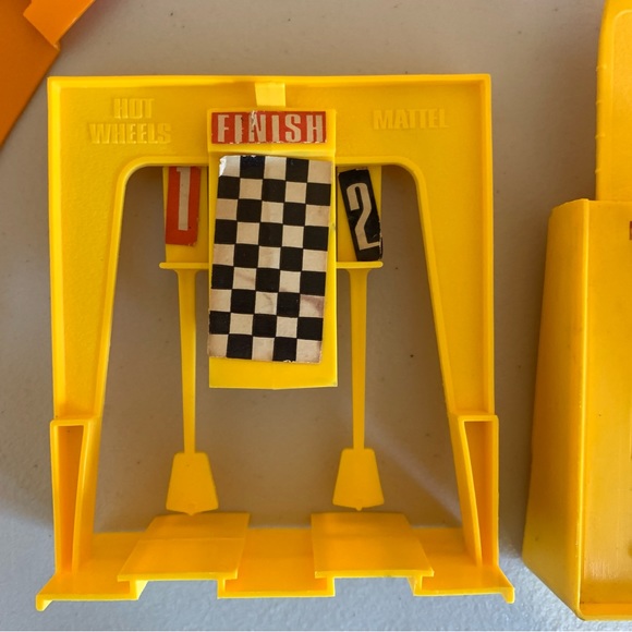 Vintage Redline HOT WHEELS Track & Accessories Start & Finish Gate 1960s - Picture 2 of 14